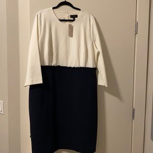 NEW WITH TAGS J Crew color block dress